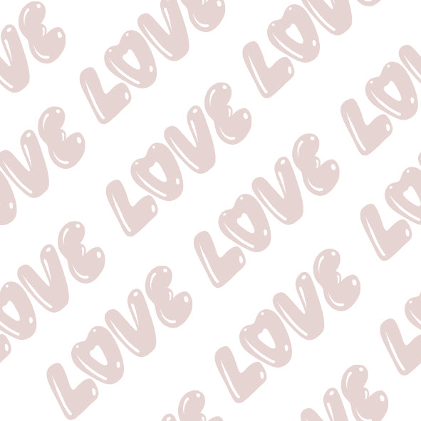 Brunchie aus Maulbeerseide – sanft zu feinem Haar "Love"