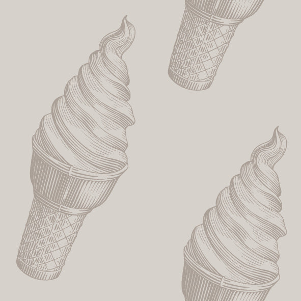 BRUNCHIES® "Sweets Edition" – Zarte Seiden Scrunchies in Nude & Rosé, 3 Stück