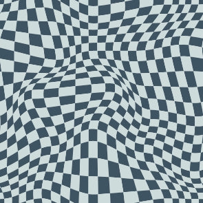 Glättender Seiden-Brunchie für glänzendes Haar "Racingblue"