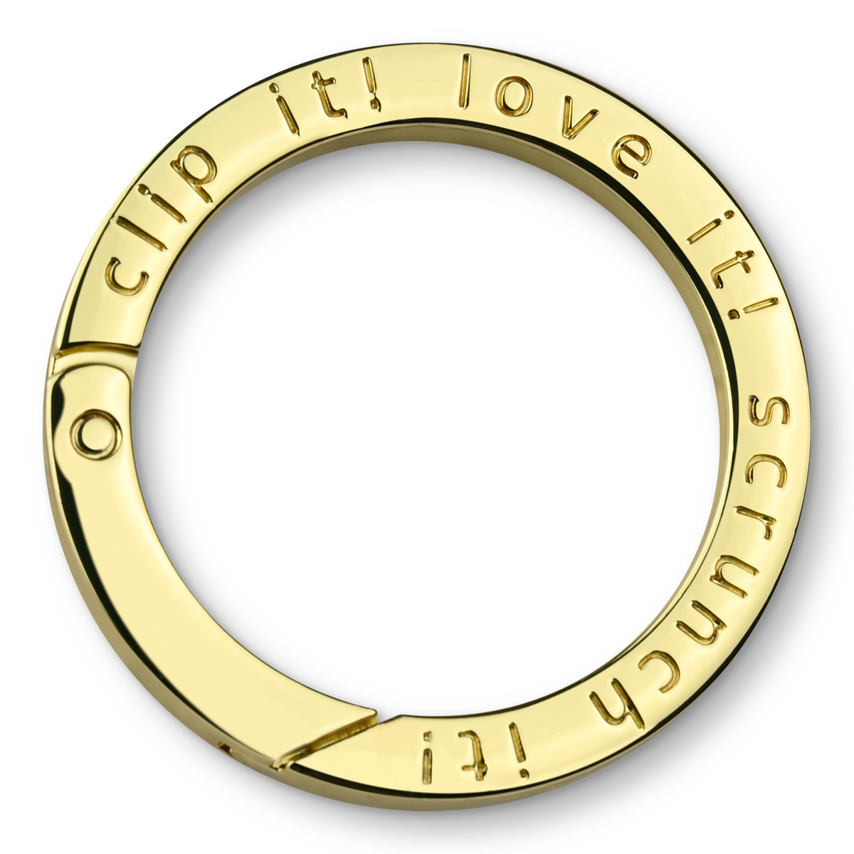 Brunchie Clip "Gold" – stilvoller Organizer für Seidenscrunchies Brunchies