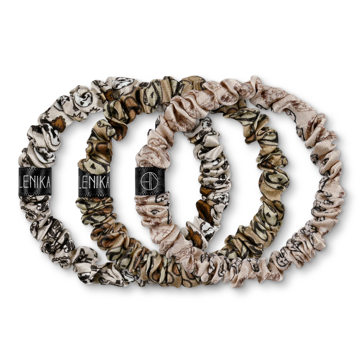 Western Scrunchies Brunchies aus Seide – BRUNCHIES® "Cowboy Edition"