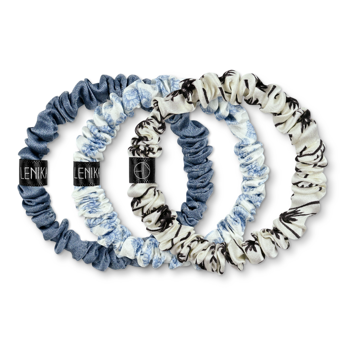 BRUNCHIE SCRUNCHIE SET OF 3 "HOLIDAY EDITION"