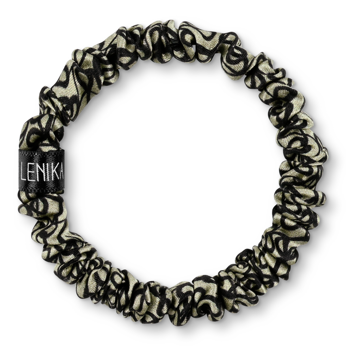 Hair-friendly Brunchie – less breakage, more shine "Snake"