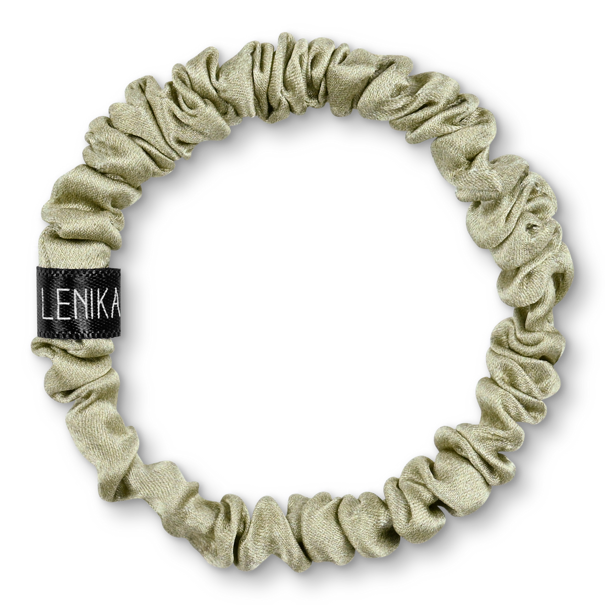 Sanfter Seiden-Brunchie aus Maulbeerseide "Snakeplace"