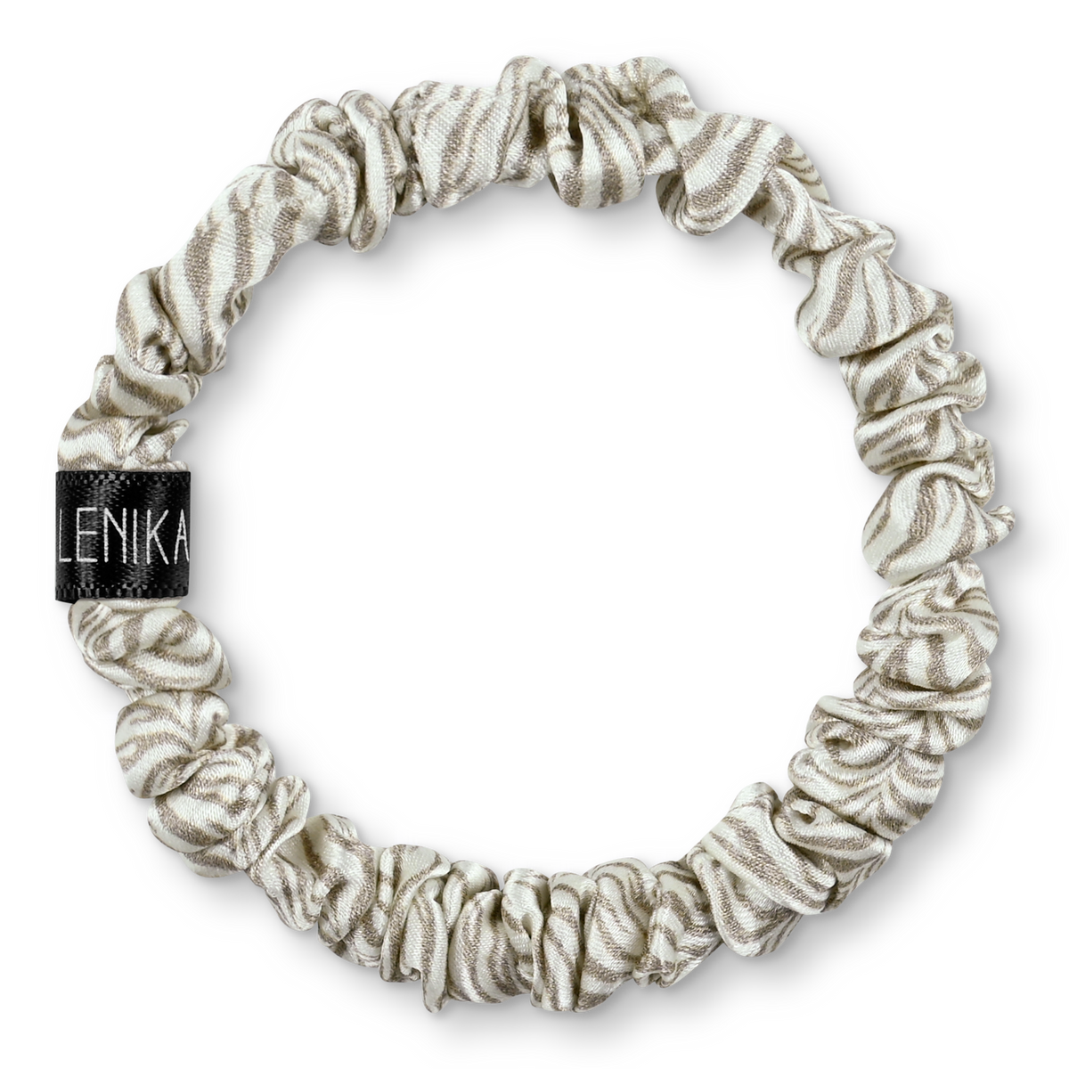 Seidenscrunchie Brunchie für glatte, gepflegte Haare "Tiger"