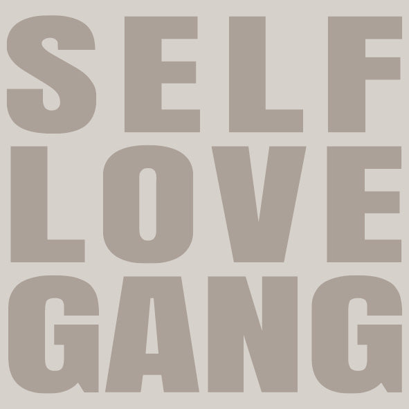 Brunchie – Silk scrunchie &amp; bracelet in a "self-love gang"