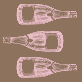 Seiden-Brunchie für trockene Locken & empfindliche Spitzen "Champagner"