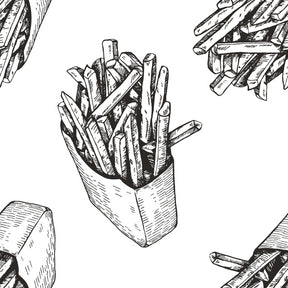 Brunchie aus 100 % Maulbeerseide für lockiges & trockenes Haar "Pommes"