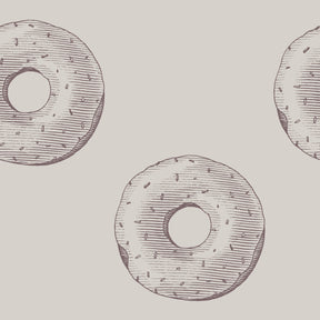 Brunchie made from pure mulberry silk for defined curls "Donut"