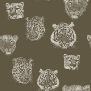 Silk brunch for added shine &amp; softness "Tigerhead"