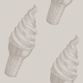 Brunchie aus Maulbeerseide – sanft zu Locken & Spitzen "Icecream"