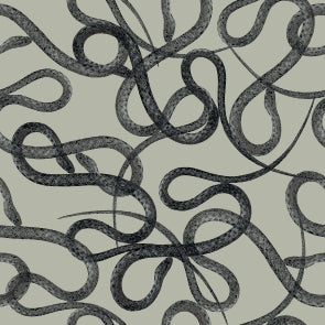 Hair-friendly Brunchie – less breakage, more shine "Snake"