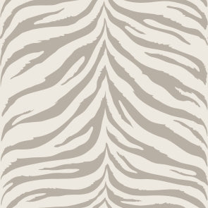 Silk scrunchie Brunchie for smooth, well-groomed hair "Tiger"