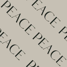 Nourishing brunchi for curly hair made from mulberry silk "Peace II"