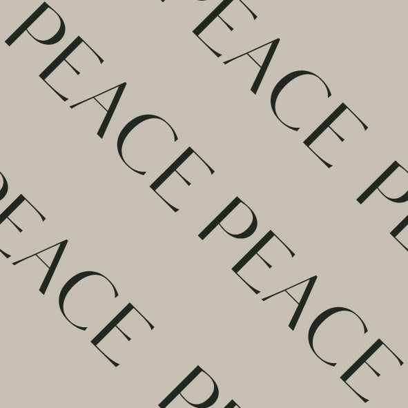 Nourishing brunchi for curly hair made from mulberry silk "Peace II"