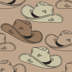 Elegant mulberry silk brunch for everyday wear, "cowboy hat" style