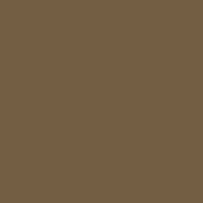 Brauner Seidenbrunchie der die Farbe eines Espresso Martinis zeigen soll. 