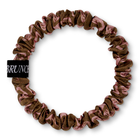 BRUNCHIES® "Oktoberfest Edition" Seiden Scrunchies 3er Set 3er - für Wiesn Oktoberfest für das perfekte Dirndl Outfit