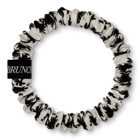 BRUNCHIE® "Holiday Edition" Seiden Scrunchie Set aus feinster Maulbeerseide - perfektes Urlaubs-Accessoire