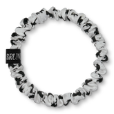 BRUNCHIES® "Dackel" Seiden Scrunchie mit kleinen, niedlichen Dackel Illustrationen für traumhafte Haare