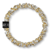 BRUNCHIES® "Snake II" Seiden Scrunchie aus feinster Maulbeerseide für gesunde Haare mit Schlangen-Print nach dem Vorbild von Hermès
