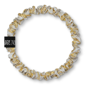 BRUNCHIES® "Snake II" Seiden Scrunchie aus feinster Maulbeerseide für gesunde Haare mit Schlangen-Print nach dem Vorbild von Hermès