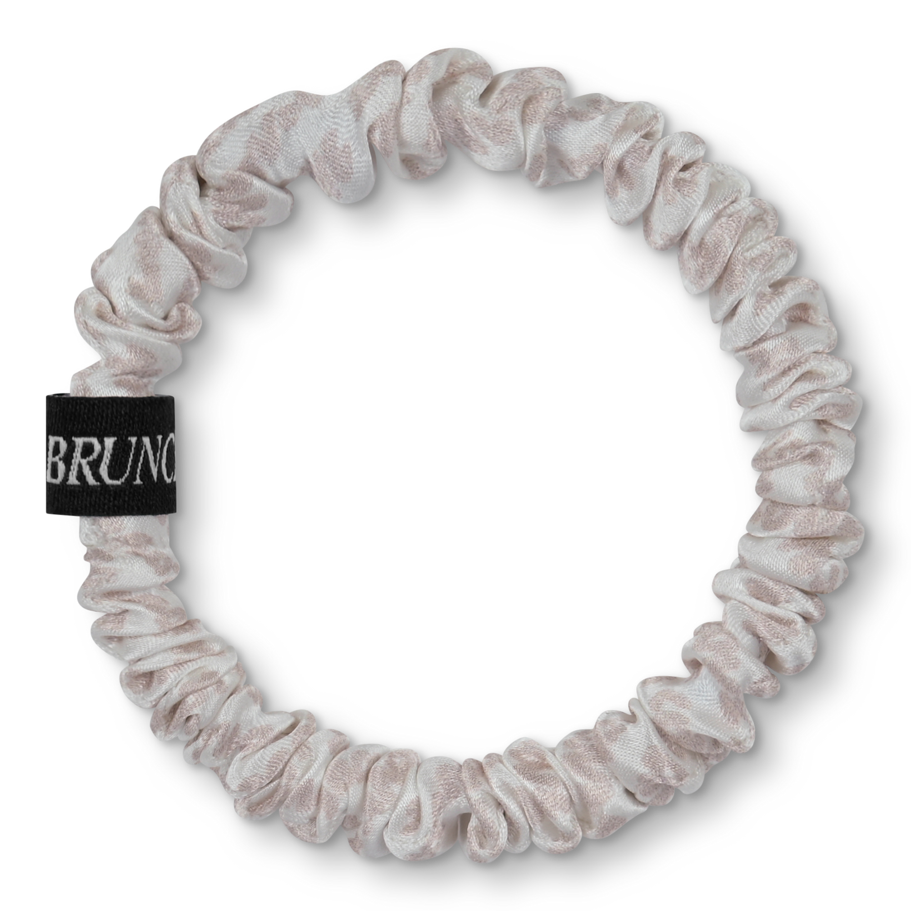 BRUNCHIES® "Love" Seiden Scrunchie aus Maulbeerseide – sanft zu feinem Haar