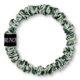 BRUNCHIES® "Burger" Seiden Scrunchie haarschonend für Locken