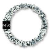 BRUNCHIES® "Pizza" Seiden Scrunchie für Haare & Handgelenk