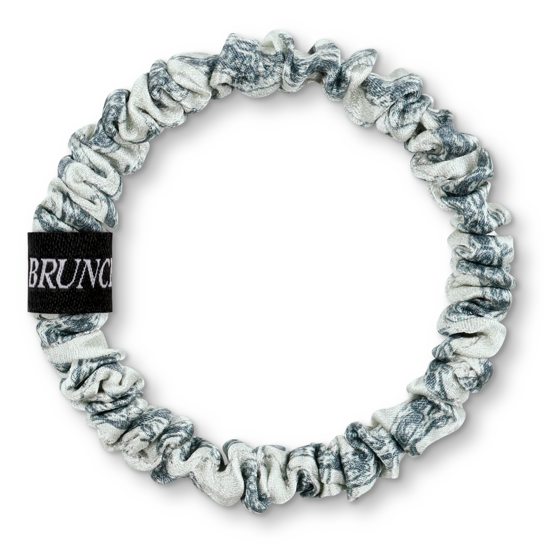 BRUNCHIES® "Pizza" Seiden Scrunchie für Haare & Handgelenk