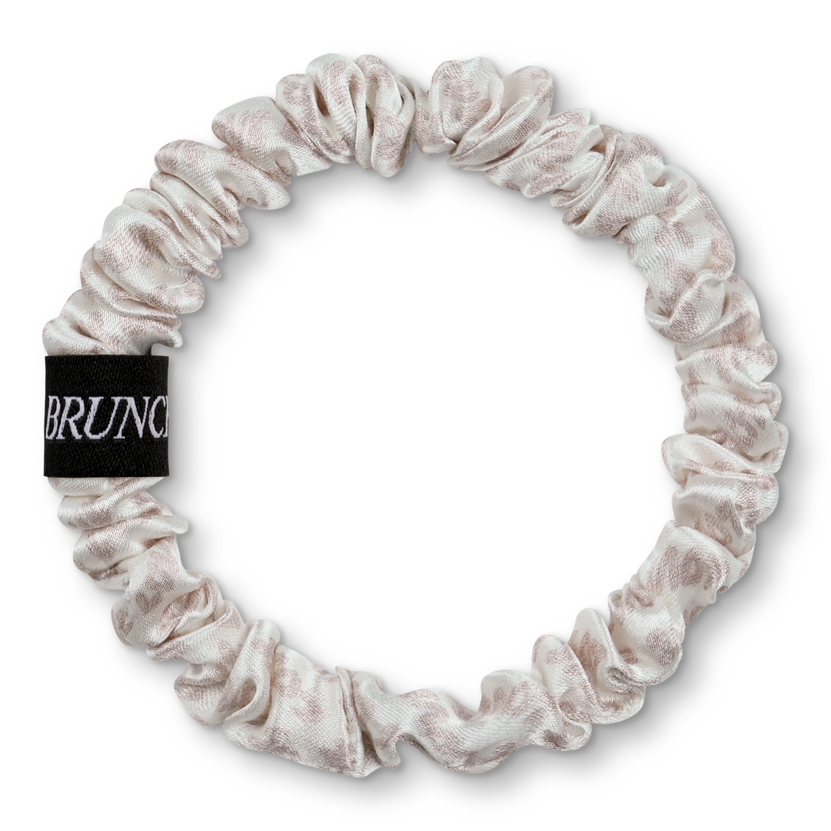 BRUNCHIES® "Bridal Edition" Seiden Scrunchies Set - 3 Stück - perfektes Haar-Accessoire in wunderschönen Rosa-Tönen