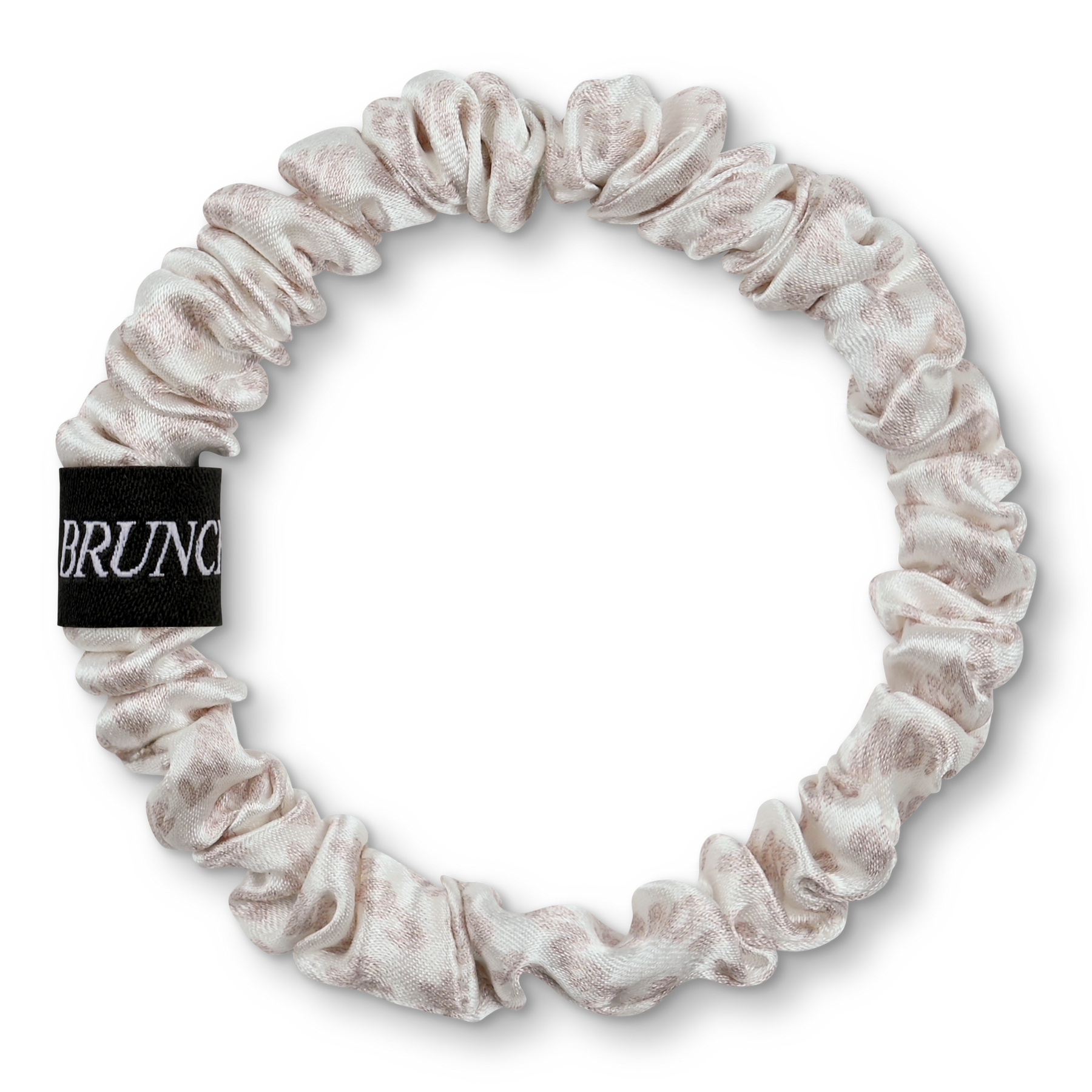 BRUNCHIES® "Bridal Edition" Seiden Scrunchies Set - 3 Stück - perfektes Haar-Accessoire in wunderschönen Rosa-Tönen