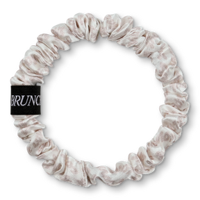 BRUNCHIES® "Bridal Edition" Seiden Scrunchies Set - 3 Stück - perfektes Haar-Accessoire in wunderschönen Rosa-Tönen