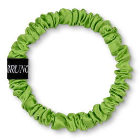 Brunchie set made of 100% mulberry silk "Matcha Edition"