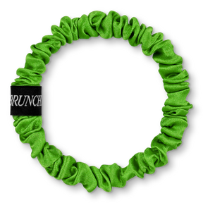Brunchie set made of 100% mulberry silk "Matcha Edition"