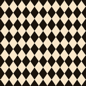 Brunchie for long hair – strong hold without pulling "Harlequin"