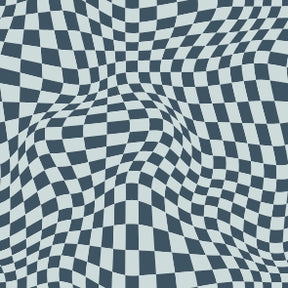 Smoothing silk brunchie for shiny hair "Racingblue"