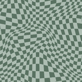 Brunchie for frizz-free hair made of pure silk "Racinggreen"