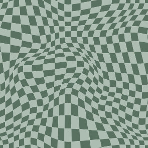 Brunchie for frizz-free hair made of pure silk "Racinggreen"