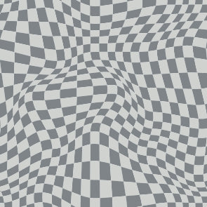 Brunchie made of mulberry silk against frizz "Racinggrey"