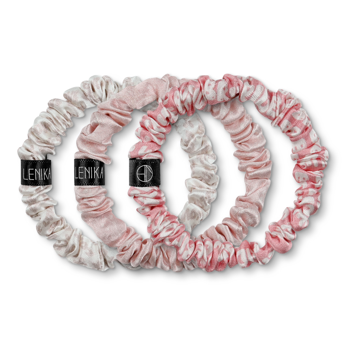 BRUNCHIE SCRUNCHIE SET OF 3 "BRIDAL EDITION"