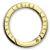 Brunchie Clip "Gold" – stilvoller Organizer für Seidenscrunchies Brunchies