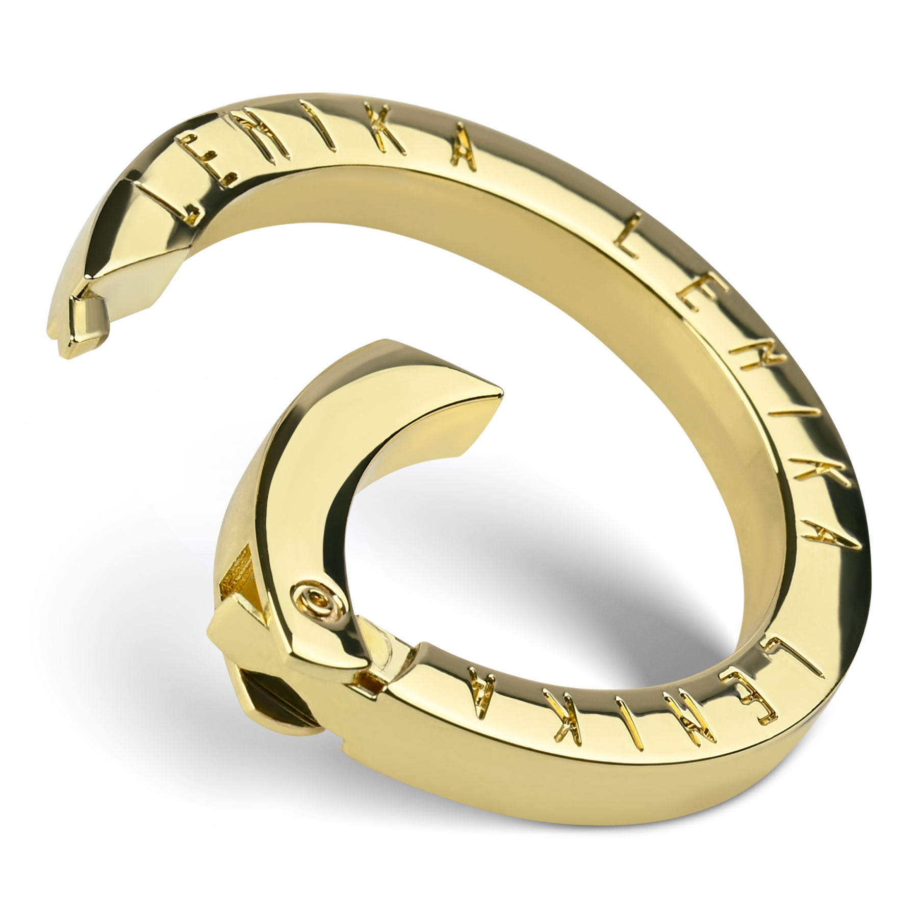 Brunchie Clip "Gold" – stilvoller Organizer für Seidenscrunchies Brunchies