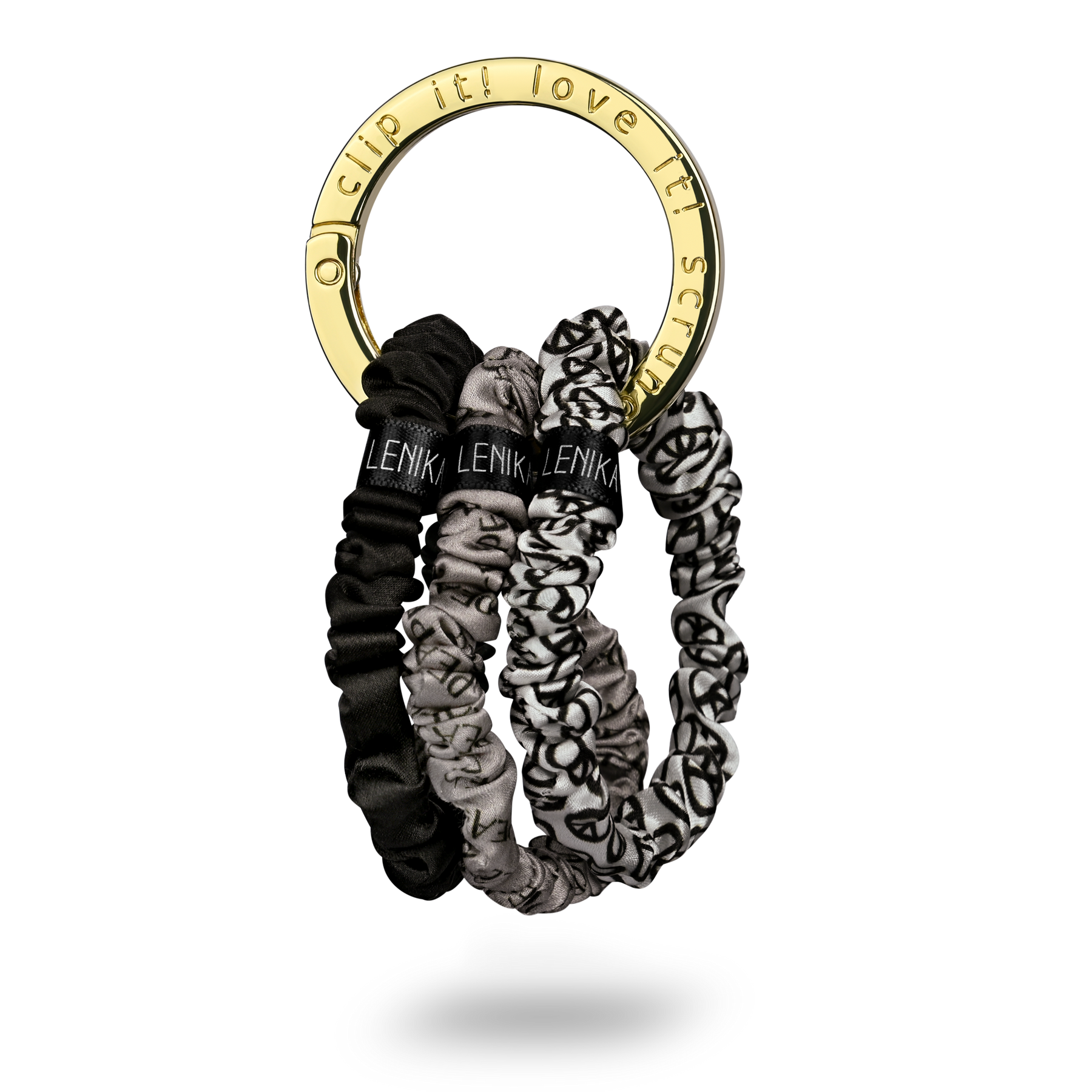 Brunchie Clip "Gold" – stilvoller Organizer für Seidenscrunchies Brunchies