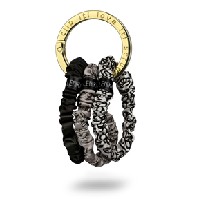 Brunchie Clip "Gold" – stilvoller Organizer für Seidenscrunchies Brunchies