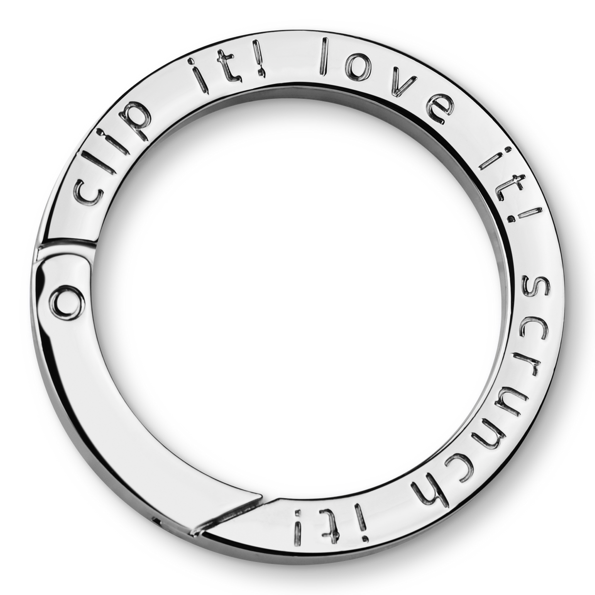 Brunchie Clip "Silver" – Organizer for hair accessories