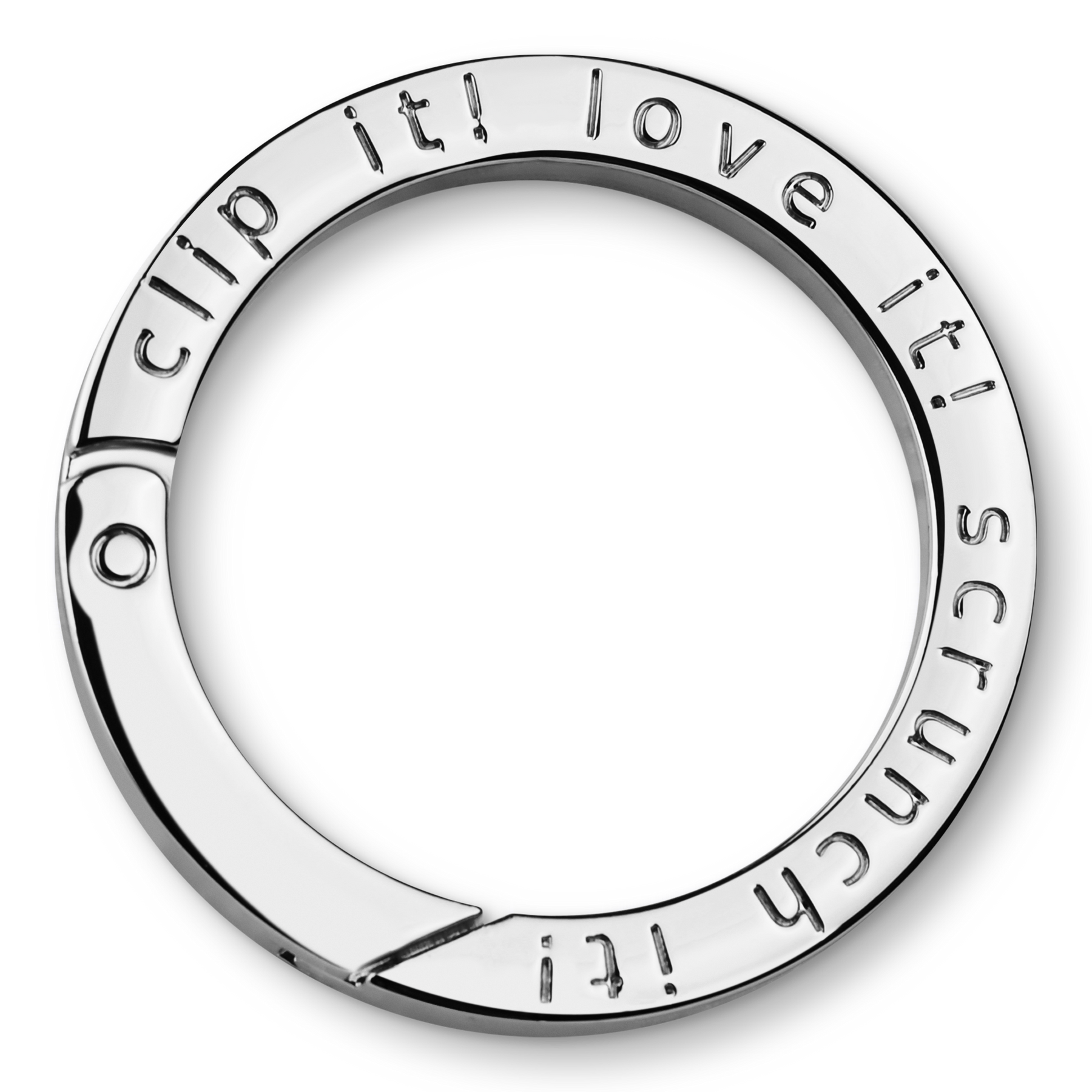 Brunchie Clip "Silber" – Organizer für Haaraccessoires