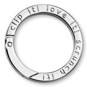 Brunchie Clip "Silber" – Organizer für Haaraccessoires