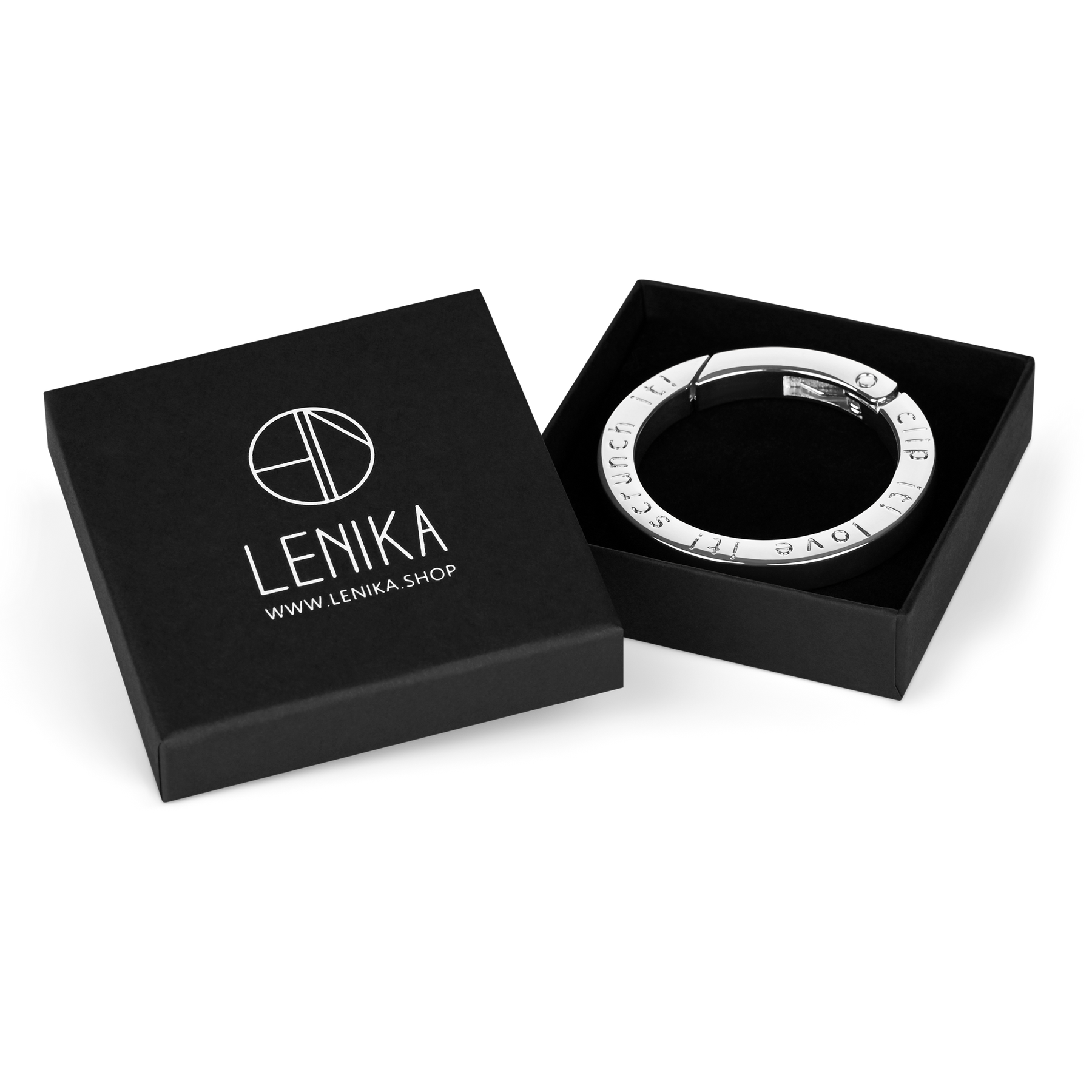 Brunchie Clip "Silber" – Organizer für Haaraccessoires