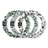 SCRUNCHIE SET OF 3 "FAST FOOD EDITION"